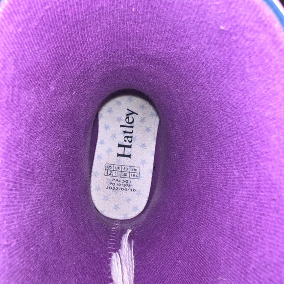 Hatley Unicorn Print Rain Boots - Pink and Black - Picture 7 of 9